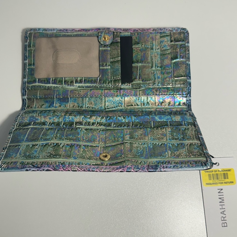Brahmin NWT Visionary Delphine Ady Wallet - Picture 3 of 4